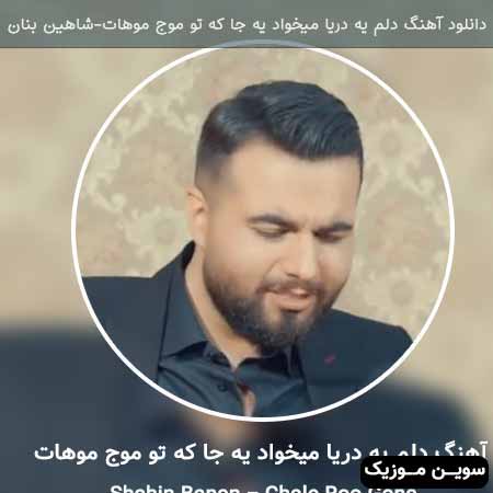 دانلود اهنگ دلم یه دریا میخواد یه جا که تو موج موهات شاهین بنان